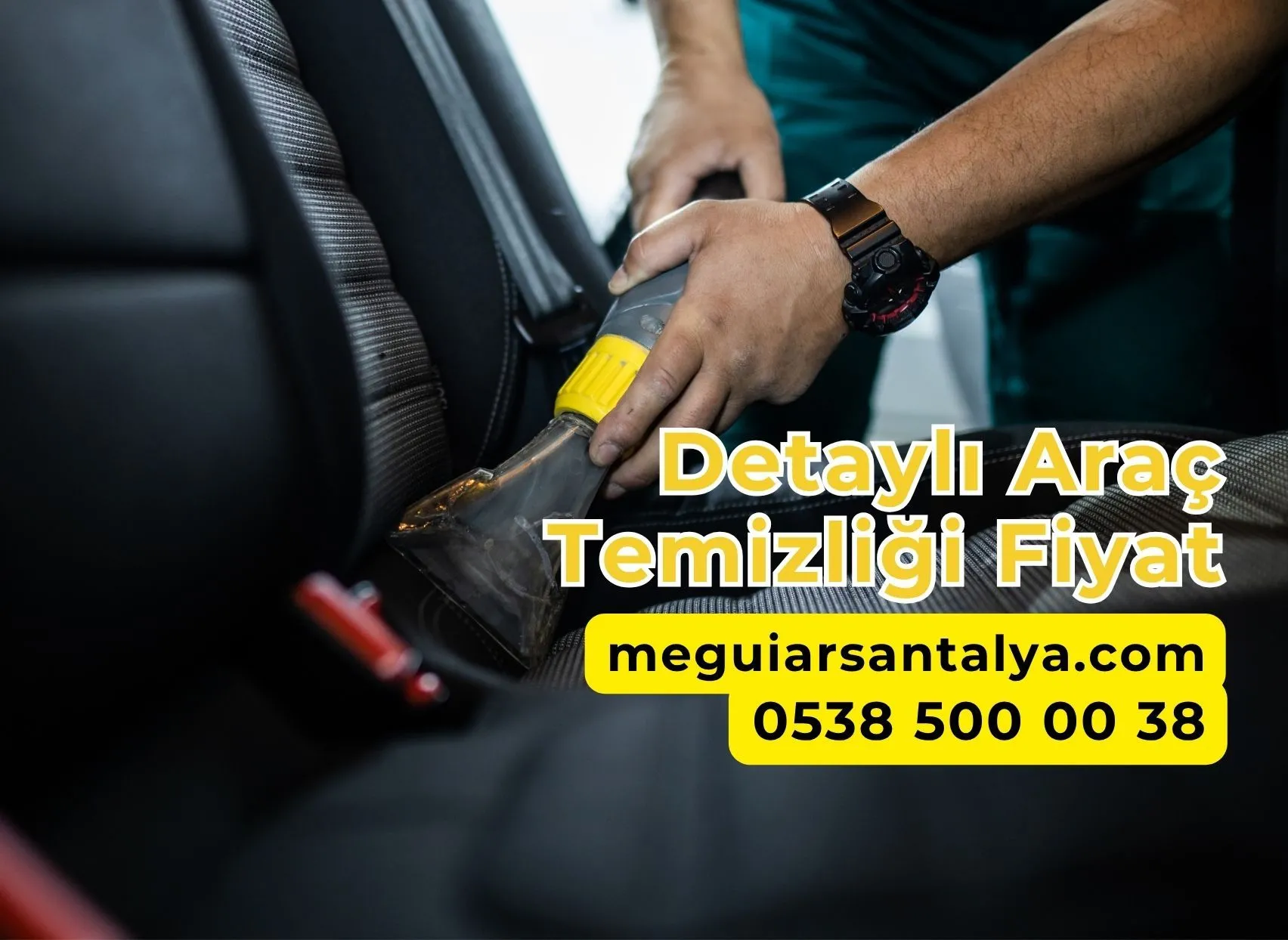 Detaylı Araç Temizliği Fiyat